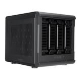 SilverStone TS434U externe behuizing Zwart