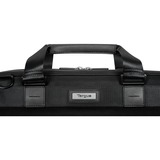 Targus Mobile Elite Topload laptoptas Zwart, tot 40,6 cm (16")