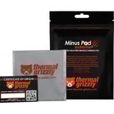 Thermal Grizzly Minus Pad extreme 2 - 100x 100x 0,5mm thermal pads Grijs