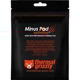 Thermal Grizzly Minus Pad extreme 2 - 100x 100x 0,5mm thermal pads Grijs