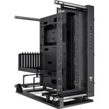 Thermaltake Core P3 TG Pro showcase behuizing Zwart | 2x USB-A | 1x USB-C | Tempered Glass