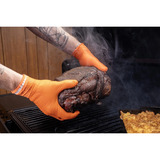 Traeger BBQ Prep & serve gloves handschoen Oranje