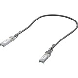 Ubiquiti UniFi 25 Gbps Direct Attach kabel Zwart, 0.5 meter