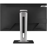ViewSonic VG2756-4K Docking monitor 27" Zwart (mat), 1x DisplayPort, 2x HDMI, 1x USB-C, 2x USB-A, 1x RJ-45