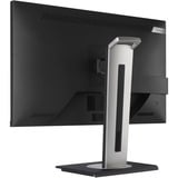 ViewSonic VG2756-4K Docking monitor 27" Zwart (mat), 1x DisplayPort, 2x HDMI, 1x USB-C, 2x USB-A, 1x RJ-45