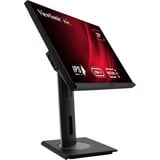 ViewSonic VG2756-4K Docking monitor 27"  Zwart (mat), 1x HDMI, 1x DisplayPort, USB-C, USB-A, USB-B, sound