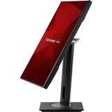 ViewSonic VG2756-4K Docking monitor 27"  Zwart (mat), 1x HDMI, 1x DisplayPort, USB-C, USB-A, USB-B, sound