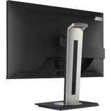 ViewSonic VG2756-4K Docking monitor 27"  Zwart (mat), 1x HDMI, 1x DisplayPort, USB-C, USB-A, USB-B, sound