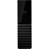 WD My Book, 16 TB externe harde schijf Zwart, WDBBGB0160HBK, USB 3.0