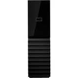 WD My Book, 16 TB externe harde schijf Zwart, WDBBGB0160HBK, USB 3.0