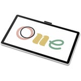 Wacom One 14 tekentablet Wit/zwart, Incl. Wacom One Standard Pen