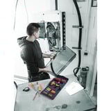 Wera Kraftform Kompakt VDE 24 allround set 1 schroevendraaier Geel/rood, 25-delig