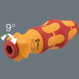 Wera Kraftform Kompakt VDE 24 allround set 1 schroevendraaier Geel/rood, 25-delig