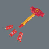 Wera Kraftform Kompakt VDE 24 allround set 1 schroevendraaier Geel/rood, 25-delig