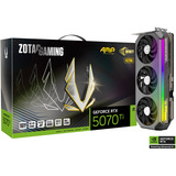ZOTAC GeForce RTX 5070 Ti AMP Extreme INFINITY ULTRA grafische kaart DLSS 4, 3x DisplayPort, 1x HDMI 2.1
