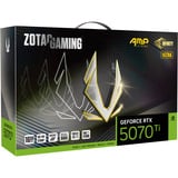 ZOTAC GeForce RTX 5070 Ti AMP Extreme INFINITY ULTRA grafische kaart DLSS 4, 3x DisplayPort, 1x HDMI 2.1