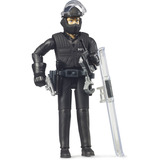 bruder BWorld Politie Special Forces Speelfiguur 62151