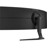 iiyama G-Master Gold Phoenix GCB4986DQSNP-B1 49" UltraWide gaming monitor Zwart, 1x DisplayPort, 2x HDMI, 3x USB-C, 2x USB-A, 240 Hz