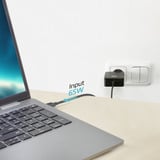 ACT Connectivity USB-C laptoplader 65W met Power Delivery-profielen, 2 meter Zwart