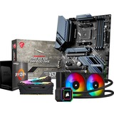 ALTERNATE Upgrade Kit MSI MAG X570S TORPEDO MAX / Ryzen 9 5900X / 16 GB Moederbord, CPU, Geheugen, CPU koeler