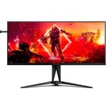 AOC AGON AG405UXC 40" gaming monitor Zwart, 2x HDMI, DisplayPort, VGA, 4x USB-A, USB-B, USB-C, 144 Hz