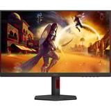 AOC U27G4R 27" 4K UHD gaming monitor Zwart/rood, 160Hz, HDMI, DisplayPort, USB