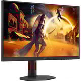 AOC U27G4R 27" 4K UHD gaming monitor Zwart/rood, 160Hz, HDMI, DisplayPort, USB