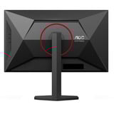 AOC U27G4R 27" 4K UHD gaming monitor Zwart/rood, 160Hz, HDMI, DisplayPort, USB