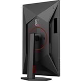 AOC U27G4R 27" 4K UHD gaming monitor Zwart/rood, 160Hz, HDMI, DisplayPort, USB