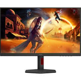 AOC U27G4R 27" 4K Ultra HD gaming monitor Zwart/rood, 1x DisplayPort, 2x HDMI, 4x USB-A, 160 Hz / 320 Hz
