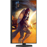 AOC U27G4R 27" 4K Ultra HD gaming monitor Zwart/rood, 1x DisplayPort, 2x HDMI, 4x USB-A, 160 Hz / 320 Hz
