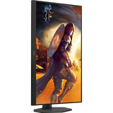 AOC U27G4R 27" 4K Ultra HD gaming monitor Zwart/rood, 1x DisplayPort, 2x HDMI, 4x USB-A, 160 Hz / 320 Hz