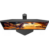 AOC U27G4R 27" 4K Ultra HD gaming monitor Zwart/rood, 1x DisplayPort, 2x HDMI, 4x USB-A, 160 Hz / 320 Hz
