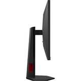 AOC U27G4R 27" 4K Ultra HD gaming monitor Zwart/rood, 1x DisplayPort, 2x HDMI, 4x USB-A, 160 Hz / 320 Hz