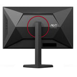 AOC U27G4R 27" 4K Ultra HD gaming monitor Zwart/rood, 1x DisplayPort, 2x HDMI, 4x USB-A, 160 Hz / 320 Hz