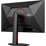 AOC U27G4R 27" 4K Ultra HD gaming monitor Zwart/rood, 1x DisplayPort, 2x HDMI, 4x USB-A, 160 Hz / 320 Hz