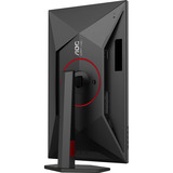 AOC U27G4R 27" 4K Ultra HD gaming monitor Zwart/rood, 1x DisplayPort, 2x HDMI, 4x USB-A, 160 Hz / 320 Hz
