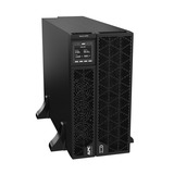 APC Smart-UPS On-Line SRTG8KXLI Noodstroomvoeding Zwart, 2x C13, 1x C19, Rack/tower, extendable runtime, 8000VA