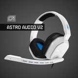 ASTRO Gaming A10 headset over-ear gaming headset Wit/blauw, PlayStation 4, Xbox One, pc