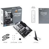 ASUS PRIME Z790-P WIFI socket 1700 moederbord Zilver, RAID, 2.5Gb-LAN, WLAN, BT, Sound, ATX