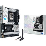 ASUS ROG STRIX B760-A GAMING WIFI D4, socket 1700 moederbord Donkergrijs/zilver, RAID, 2.5 Gb-LAN, WLAN, BT, Sound, ATX