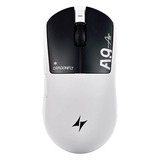 ATK Dragonfly A9 Air+ Lightweight Wireless gaming muis Zwart/wit, 10 - 50.000 DPI, 8K, USB / 2.4GHz