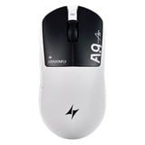 ATK Dragonfly A9 Ultimate Lightweight Wireless Mouse - Air+ Zwart/wit, 10 - 50.000 DPI, 8K, USB / 2.4GHz