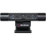 AVerMedia Dualcam PW313D webcam Zwart