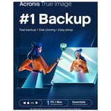Acronis True Image Essentials Subscription software 1 computer, 1 jaar licentie