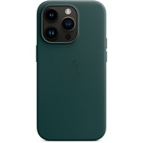 Apple Leren hoesje met MagSafe voor iPhone 14 Pro - Bosgroen telefoonhoesje Groen