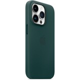 Apple Leren hoesje met MagSafe voor iPhone 14 Pro - Bosgroen telefoonhoesje Groen