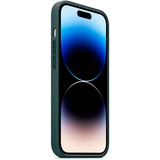Apple Leren hoesje met MagSafe voor iPhone 14 Pro - Bosgroen telefoonhoesje Groen