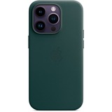 Apple Leren hoesje met MagSafe voor iPhone 14 Pro - Bosgroen telefoonhoesje Groen