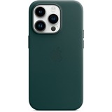 Apple Leren hoesje met MagSafe voor iPhone 14 Pro - Bosgroen telefoonhoesje Groen